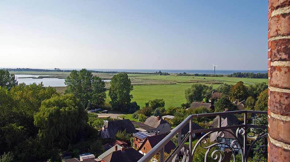 land zwischen bodden und meer