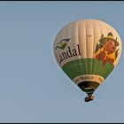 "Landal"-Heißluftballon