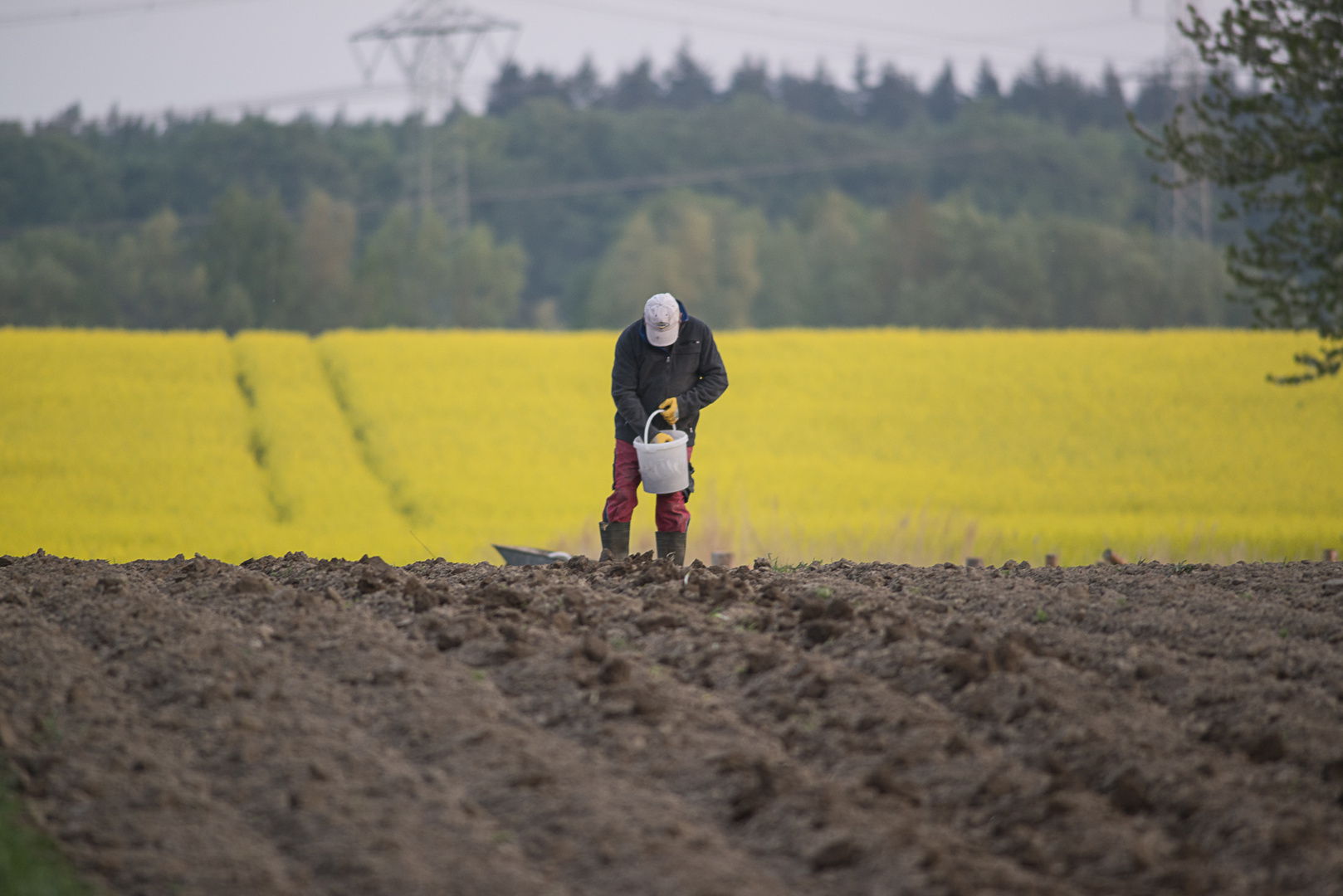 Landarbeit