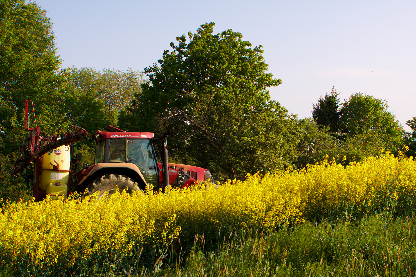 Landarbeit