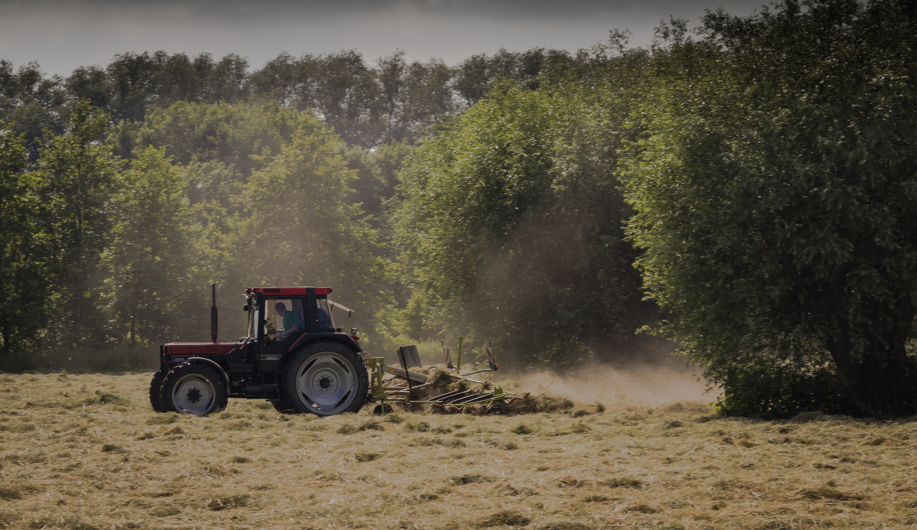 Landarbeit Farbe