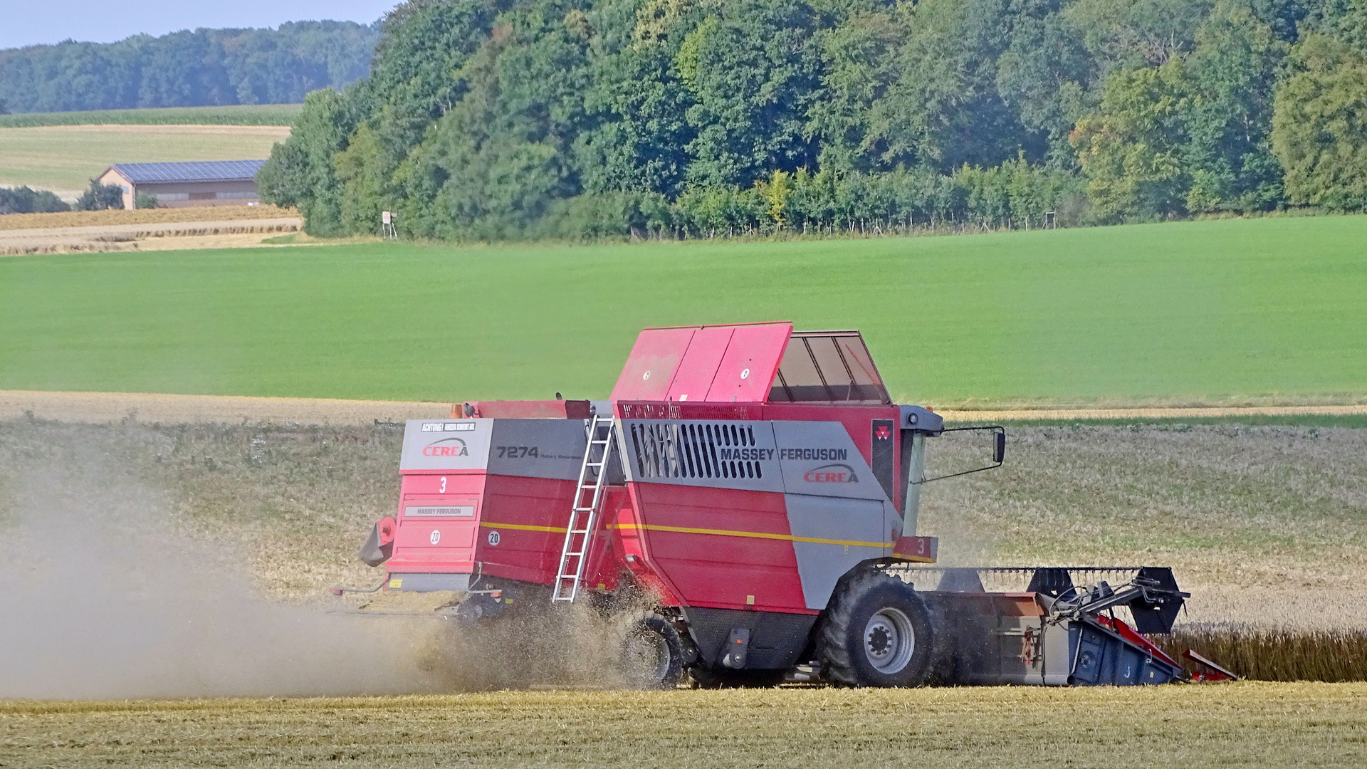 Landarbeit mit Zahlen