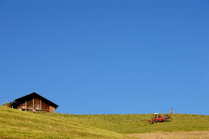 Landarbeiten