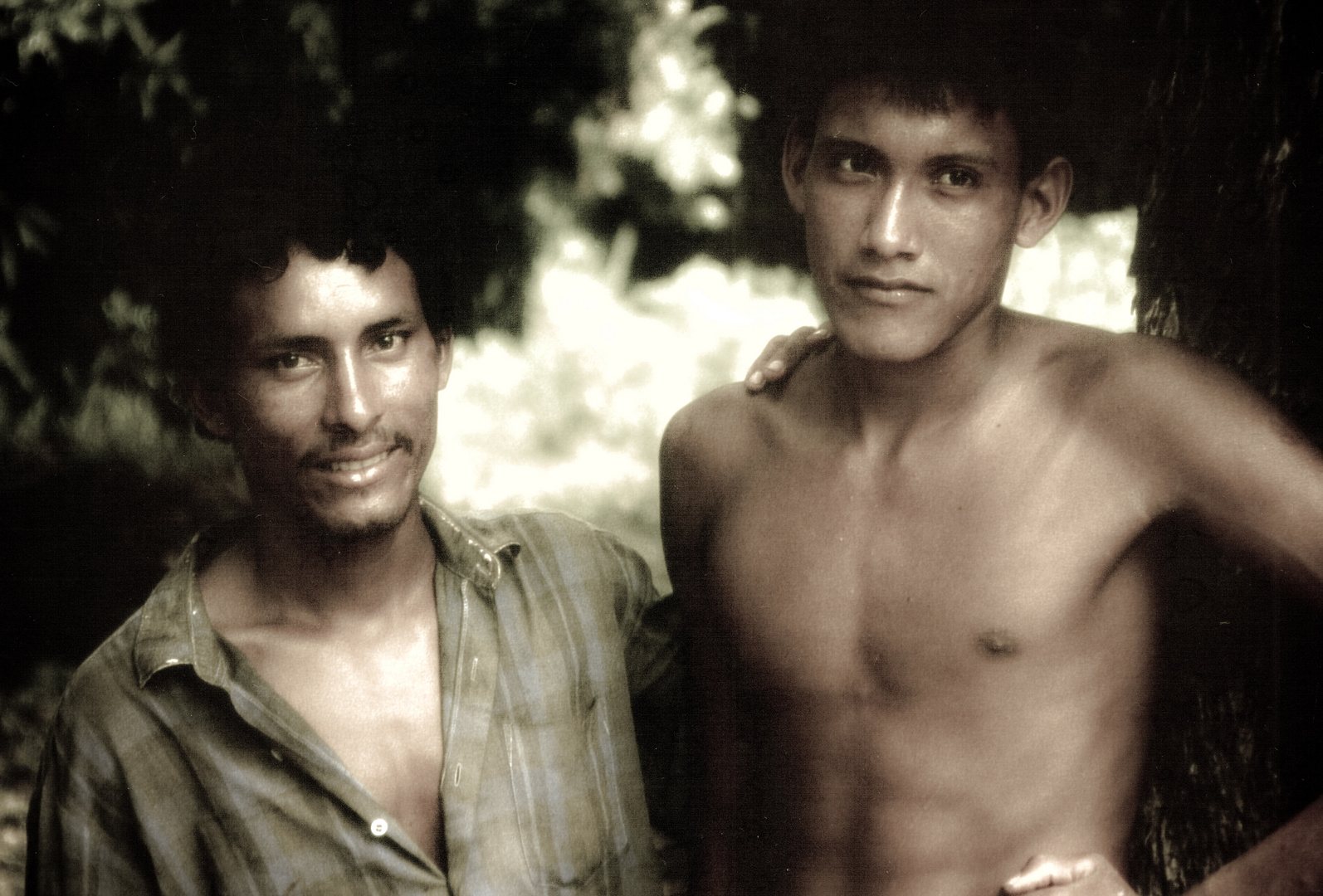 Landarbeiter in Nicaragua