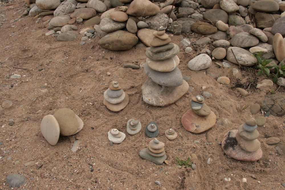 Landart am Rhein