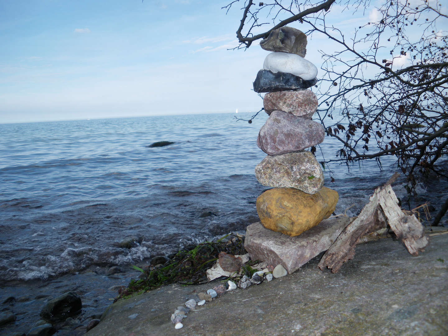 Landart am strand 3