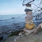 Landart am strand 3