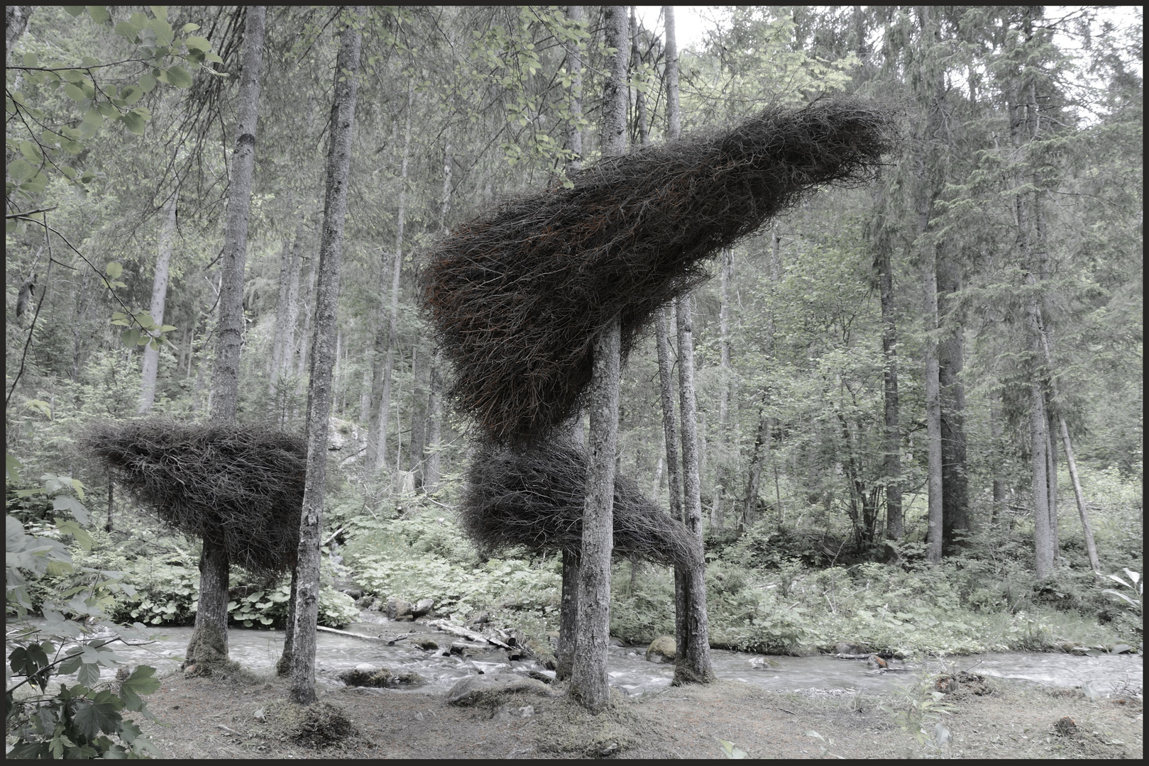 Landart Grindelwald 2014