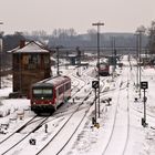 Landau im Winter