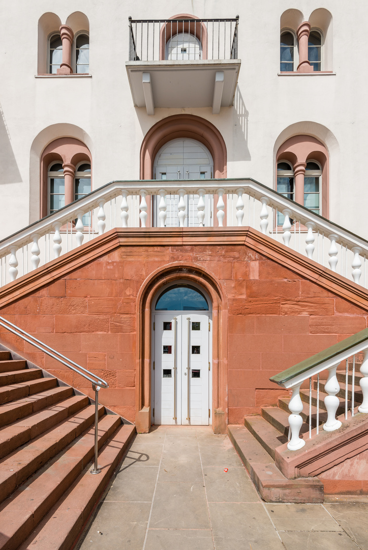 Landau-Treppe Altes Kaufhaus 15