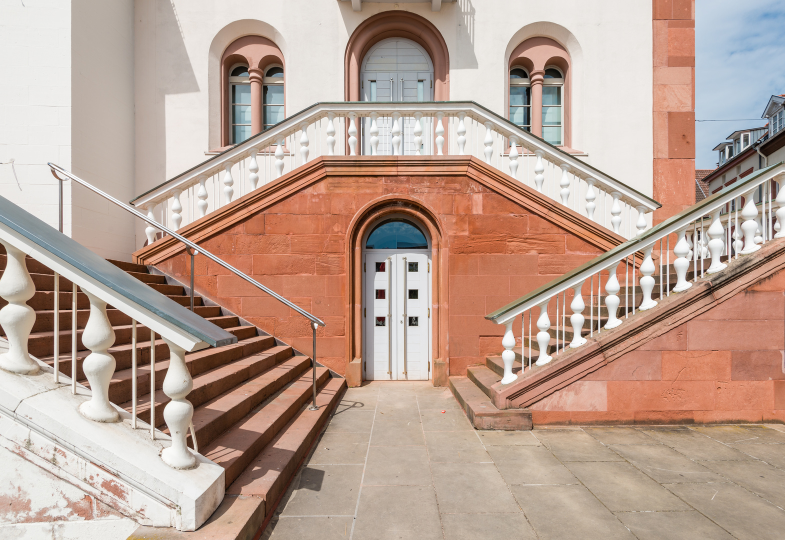 Landau-Treppe Altes Kaufhaus 16