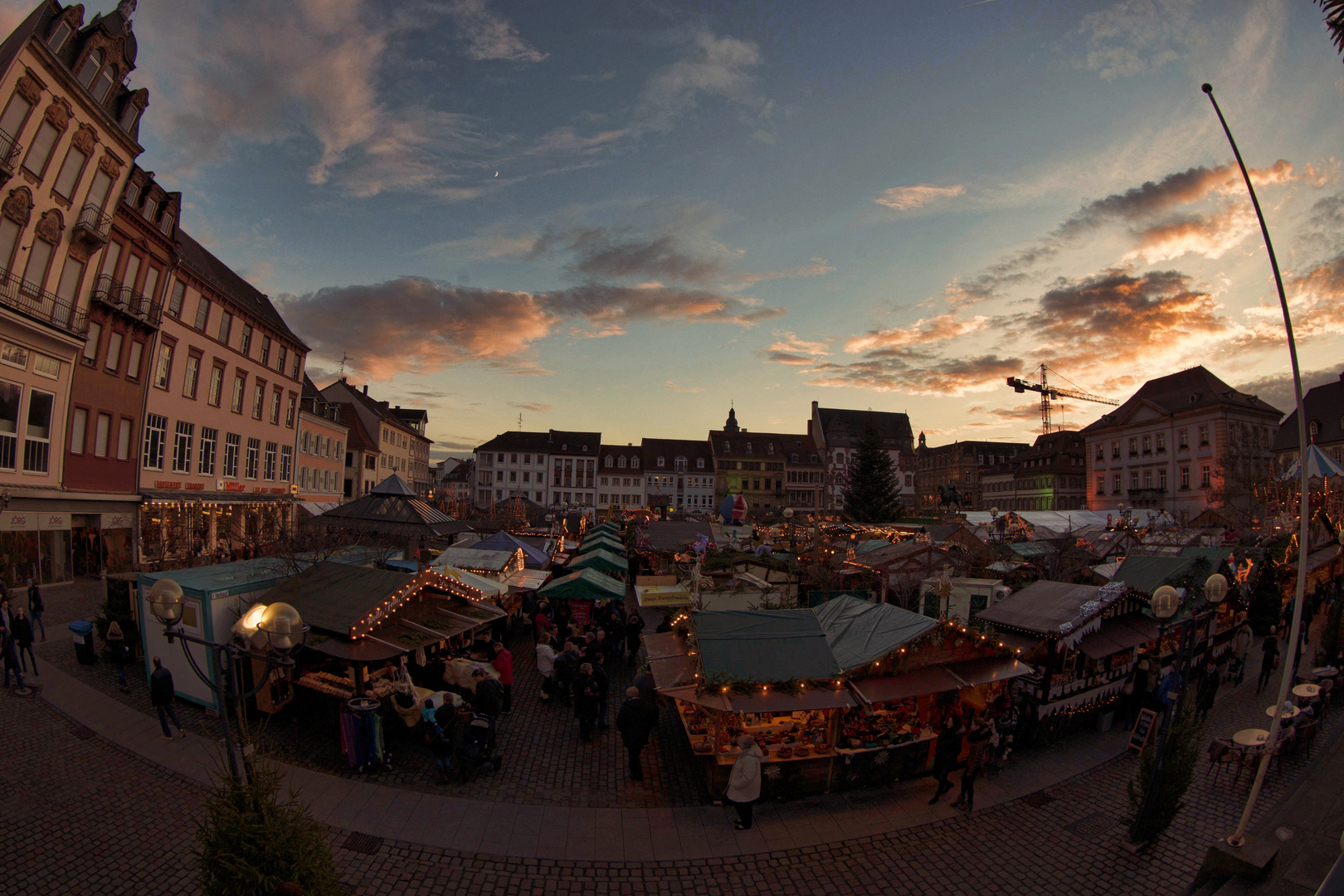 Landauer Weihnachtsmarkt 2015