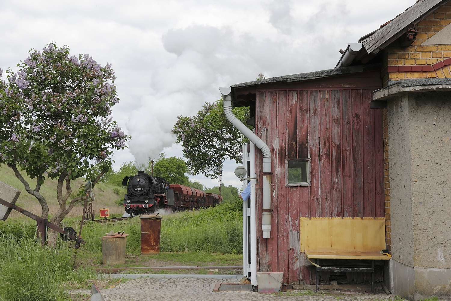 Landbahnhof Alten in Sachsen Anhalt