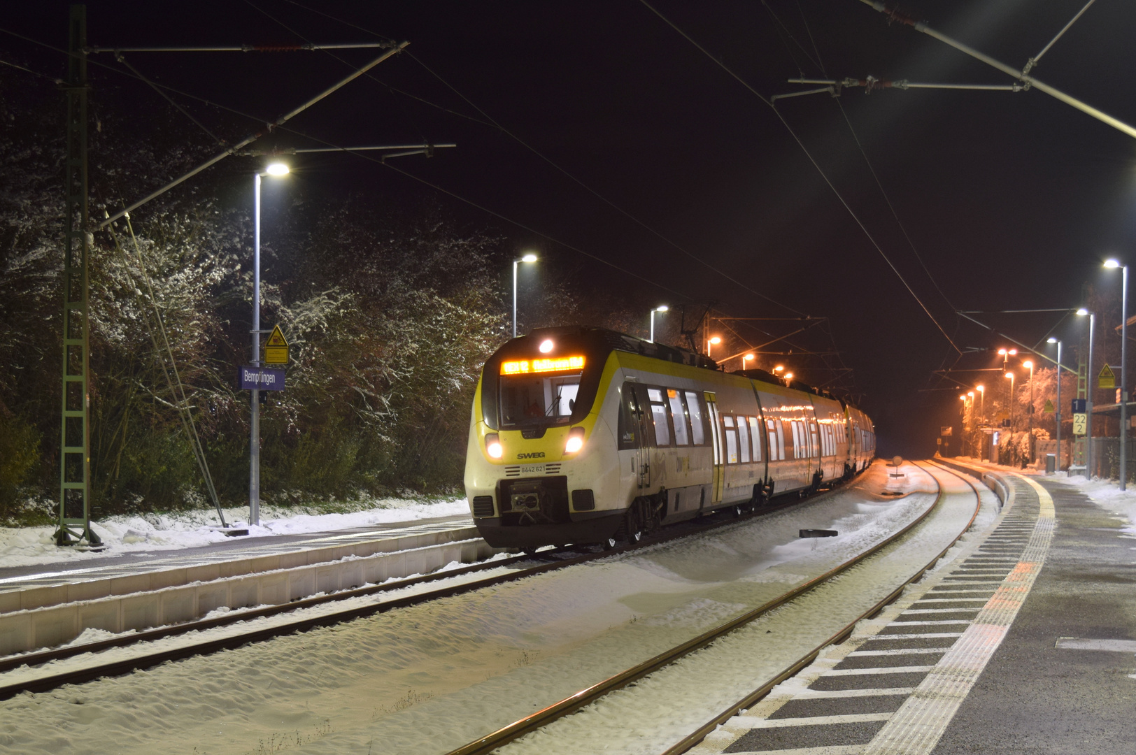 Landbahnhof ... 