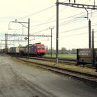 Landbahnhof ohne Regen