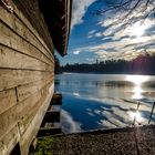 Landbürgnersee bei Bad Endorf im schönen Oberbayern