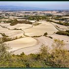 Landchaft in Dept. Aude FR.