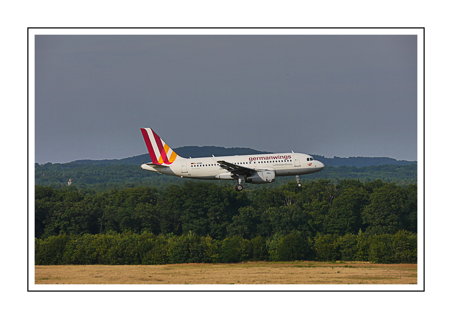 Landeanflug 2.0 Köln-Bonn