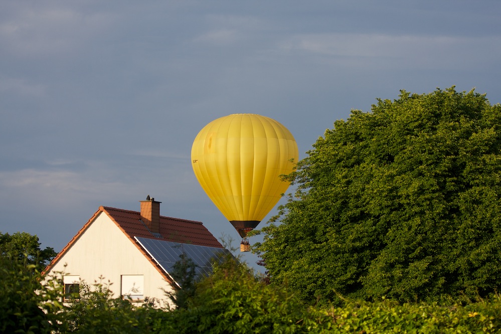 Landeanflug