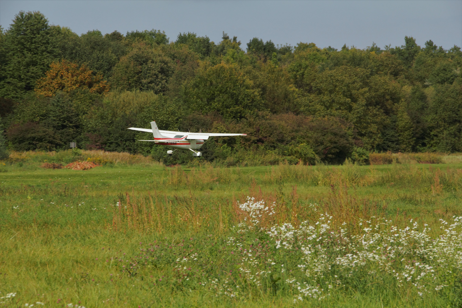 Landeanflug