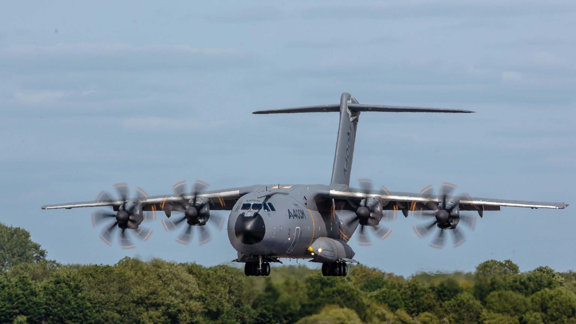 Landeanflug A 400 M RIAT 2015