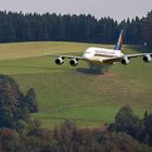 Landeanflug A380