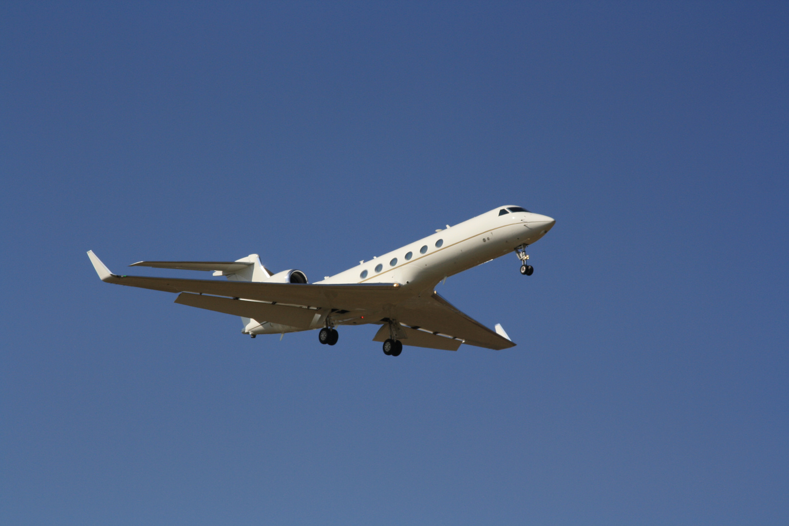 Landeanflug Airbase Ramstein