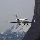  Landeanflug Airport INNSBRUCK INN LOWI 3 3 2021