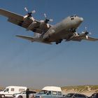 Landeanflug am Strand DK