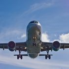 Landeanflug Arrecife Lanzarote