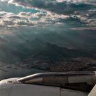 Landeanflug auf Antalya