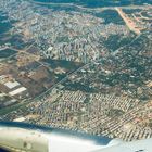 Landeanflug auf Antalya