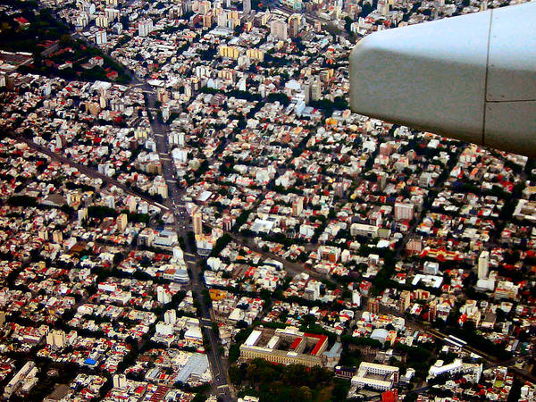 Landeanflug auf Buenos Aires