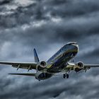 Landeanflug auf CGN - Flughafen Köln/Bonn