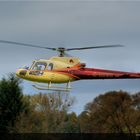 Landeanflug auf den Ampfinger Flughafen I