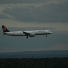 Landeanflug auf Frankfurt Airport - 2