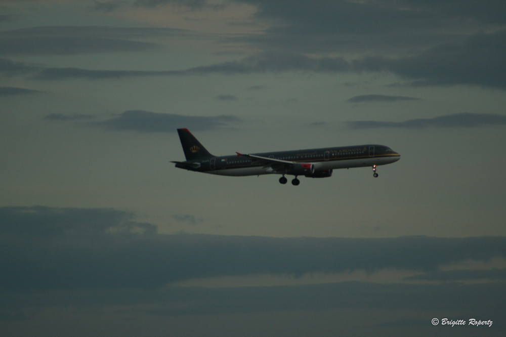 Landeanflug auf Frankfurt Airport - 3