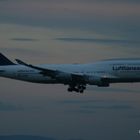 Landeanflug auf Frankfurt Airport - 5