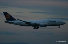 Landeanflug auf Frankfurt Airport - 5