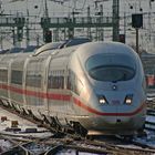 Landeanflug auf Frankfurt (M) Hbf