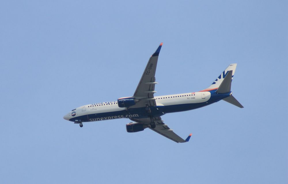 Landeanflug auf Frankfurt/Main