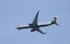 Landeanflug auf Frankfurt/Main