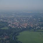 Landeanflug auf Fürth ;-)