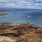 Landeanflug auf Galapagos