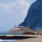 Landeanflug auf Gibraltar