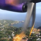 Landeanflug auf Guernsey