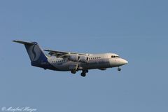 Landeanflug auf Hamburg Fuhlsbüttel - I