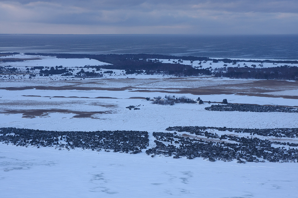 Landeanflug auf Hiddensee (2)