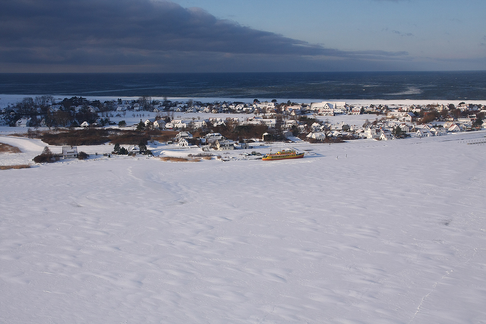 Landeanflug auf Hiddensee (3)