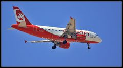 Landeanflug auf Hurghada